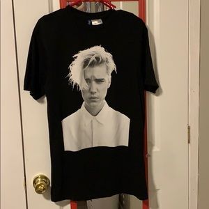 2015 Justin Bieber Purpose Tour T-Shirt